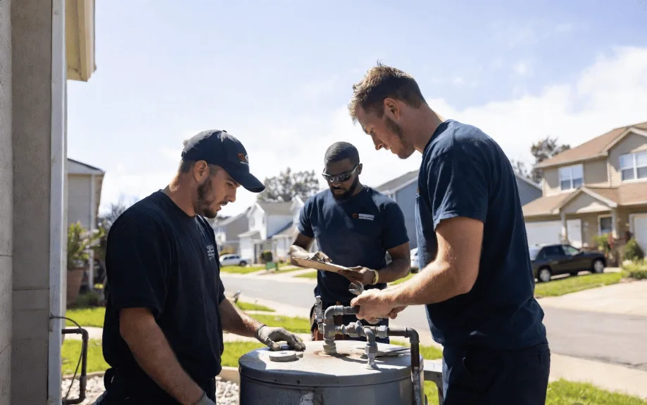 Water Heater Repair in Amlin, OH near me